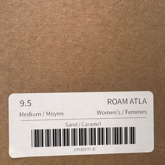 New Kuru ROAM Atla Canvas Slip On Sneaker Sand Women 9.5 NWD Plantar Fasciitis - Picture 11 of 11